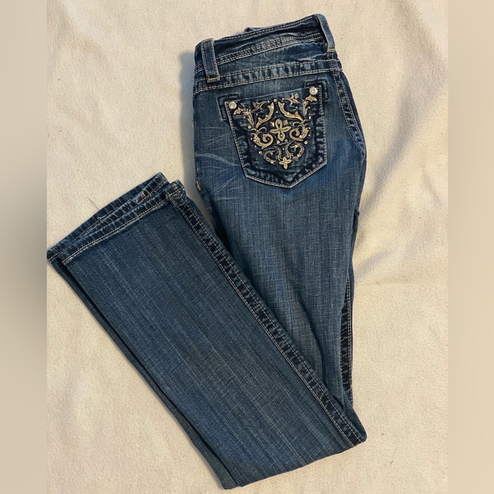 Boot Cut (size 27) Miss Me Jeans